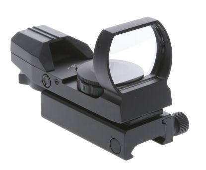 Picture of Truglo Tg-8360B Open Dot Sight Black Anodized 1X 34Mm 5 Moa Dual Illuminated (Green/Red) Multi Reticle 