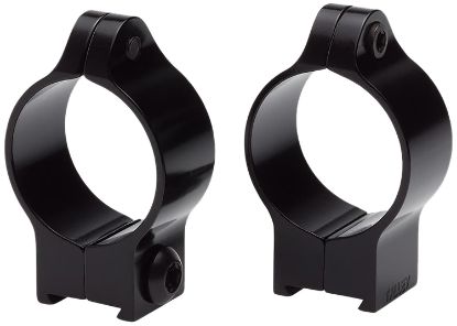 Picture of Browning 12365 Rimfire Scope Rings Matte Black Browning T-Bolt/Sa-22 1" Low 