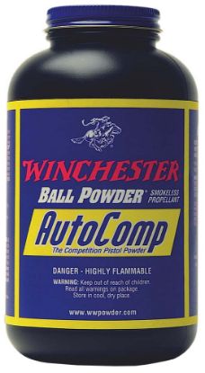 Picture of Winchester Powder Ac1 Ball Powder Autocomp Smokeless Pistol 1 Lb 