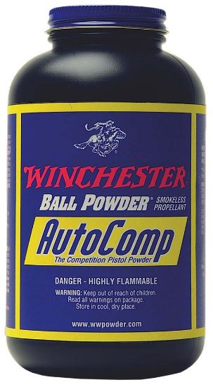 Picture of Winchester Powder Ac1 Ball Powder Autocomp Smokeless Pistol 1 Lb 