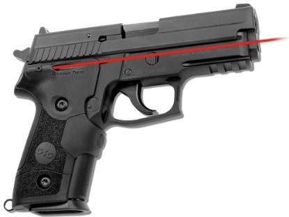 Picture of Crimson Trace 0124901 Lg-429 Front Activation Lasergrips Black Red Laser Sig Sauer P228/P229 