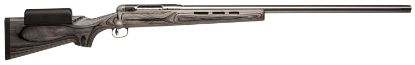 Picture of Savage Arms 18890 12 F/Tr 223 Rem Caliber With 1Rd Capacity, 30" 1:7" Twist Barrel, Matte Stainless Metal Finish & Gray Laminate Stock Right Hand (Full Size) 