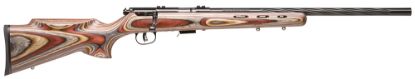 Picture of Savage Arms 92745 93 Brj 22 Wmr Caliber With 5+1 Capacity, 21" Barrel, Matte Blued Metal Finish & Multi Laminate Stock Right Hand (Full Size) 