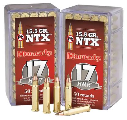 Picture of Hornady 83171 Varmint Express 17 Hmr 15.5 Gr Non Toxic Lead Free 50 Per Box/ 40 Case 