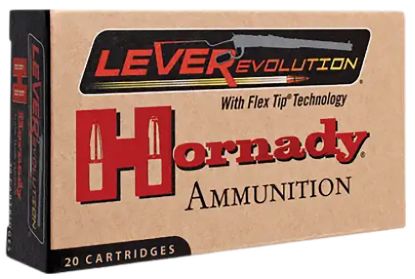 Picture of Hornady 82741 Leverevolution 45-70 Gov 250 Gr Monoflex 20 Per Box/ 10 Case 