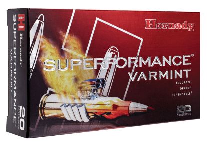 Picture of Hornady 83266 Superformance Varmint 223 Rem 35 Gr Non Traditional Expanding 20 Per Box/ 10 Case 