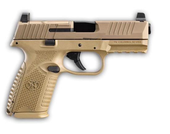 Picture of Fn 509 Mid Mrd 9Mm Fde 4" 15+1