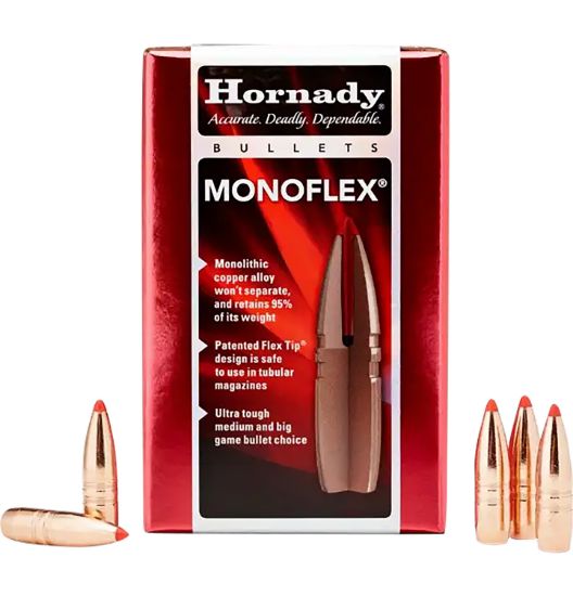 Picture of Hornady 30310 Monoflex 30 Cal .308 140 Gr Monoflex 50 Per Box/ 25 Case 