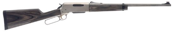 Picture of Browning 034015111 Blr Lightweight 81 Takedown 243 Win 4+1 20" Matte Stainless/ 20" Button-Rifled Barrel, Matte Nickel Aluminum Receiver, Satin Gray/ Laminate Stock, Right Hand 