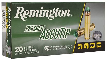 Picture of Remington Ammunition 27943 Premier Accutip 450 Bushmaster 260 Gr Accutip 20 Per Box/ 10 Case 