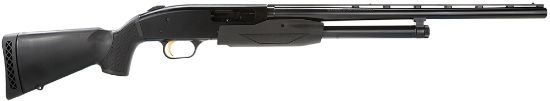 Picture of Mossberg 50485 510 Mini Super Bantam All Purpose 20 Gauge With 18.50" Barrel, 3" Chamber, 3+1 Capacity, Blued Metal Finish & Black Synthetic Stock Right Hand (Youth) Includes Accu-Set Chokes 