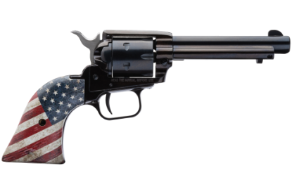 Picture of 22Lr Blue/Us Flag Grp 4.75" Fs