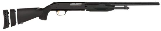 Picture of Mossberg 50358 510 Mini Super Bantam All Purpose 410 Gauge Pump 3" 2+1 18.50" Blued Vent Rib Steel Barrel, Blued Receiver, Black Synthetic W/Spacer Stock 