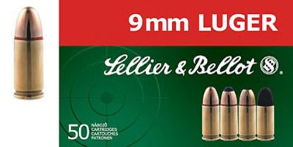 Picture of Sellier & Bellot Sb9c Handgun 9Mm Luger 115 Gr Jacket Hollow Point 50 Per Box/ 20 Case 