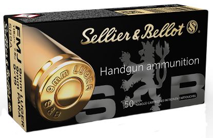 Picture of Sellier & Bellot Sb9a Handgun 9Mm Luger 115 Gr Full Metal Jacket 50 Per Box/ 20 Case 