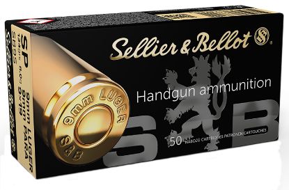 Picture of Sellier & Bellot Sb9s Handgun 9Mm Luger 124 Gr Soft Point 50 Per Box/ 20 Case 