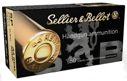 Picture of Sellier & Bellot Sb44a Handgun 44 Rem Mag 240 Gr Soft Point 50 Per Box/ 12 Case 