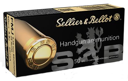 Picture of Sellier & Bellot Sb25a Handgun 25 Acp 50 Gr Full Metal Jacket 50 Per Box/ 40 Case 