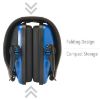 Picture of Howard Leight Impact Sport Classic Real Blue Electronic Earmuff