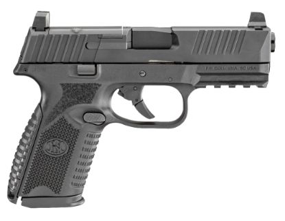 Picture of Fn 509 Mid Mrd 9Mm Bk 4" 15+1