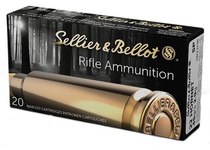 Picture of Sellier & Bellot Sb22hb Rifle 22 Hornet 45 Gr Soft Point 20 Per Box/ 90 Case 