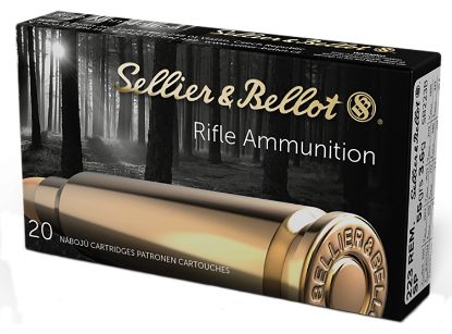 Picture of Sellier & Bellot Sb223b Rifle 223 Rem 55 Gr Soft Point 20 Per Box/ 50 Case 