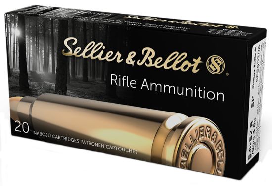 Picture of Sellier & Bellot Sb5652ra Rifle 5.6Mmx52r 70 Gr Soft Point 20 Per Box/ 25 Case 