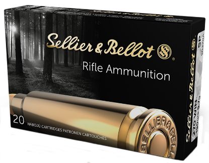 Picture of Sellier & Bellot Sb270a Rifle 270 Win 150 Gr Soft Point 20 Per Box/ 20 Case 