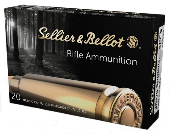 Picture of Sellier & Bellot Sb3006c Rifle 30-06 Springfield 150 Gr Soft Point Cut Through Edge 20 Per Box/ 20 Case 