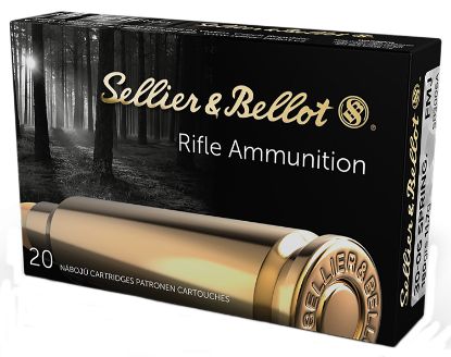 Picture of Sellier & Bellot Sb3006a Rifle 30-06 Springfield 180 Gr Full Metal Jacket 20 Per Box/ 20 Case 