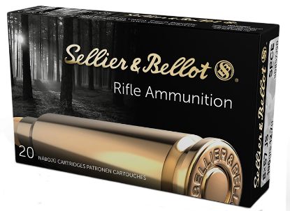 Picture of Sellier & Bellot Sb857jsb Rifle 8X57 Js 196 Gr Soft Point Cut Through Edge 20 Per Box/ 20 Case 