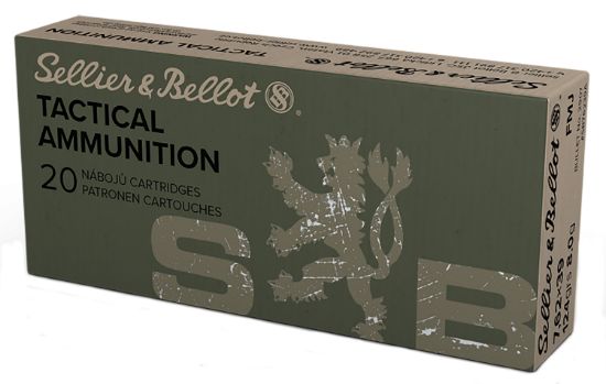 Picture of Sellier & Bellot Sb76239a Rifle 7.62X39mm 124 Gr Full Metal Jacket 20 Per Box/ 30 Case 