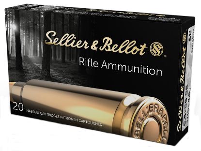 Picture of Sellier & Bellot Sb6555a Rifle 6.5X55 Swedish 131 Gr Soft Point 20 Per Box/ 20 Case 