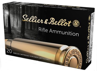 Picture of Sellier & Bellot Sb6557a Rifle 6.5X57mm 131 Gr Soft Point 20 Per Box/ 20 Case 