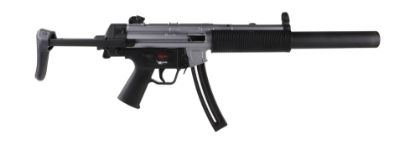 Picture of Mp5 Rifle 22Lr Grey 25Rd     #