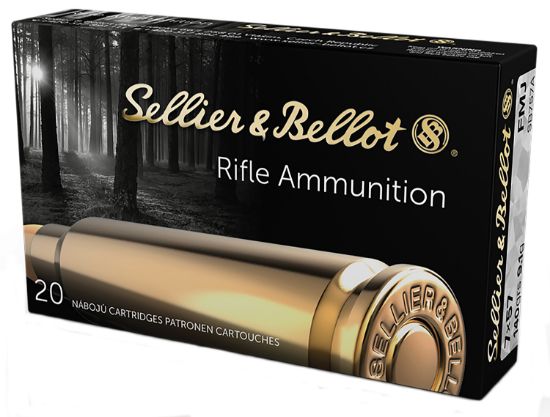 Picture of Sellier & Bellot Sb757a Rifle 7X57mm Mauser 140 Gr Full Metal Jacket 20 Per Box/ 20 Case 