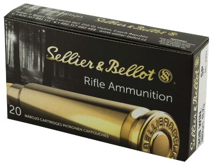 Picture of Sellier & Bellot Sb308c Rifle 308 Win 180 Gr Soft Point 20 Per Box/ 25 Case 