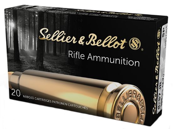 Picture of Sellier & Bellot Sb857jra Rifle 8X57mm Jr 196 Gr Soft Point 20 Per Box/ 20 Case 