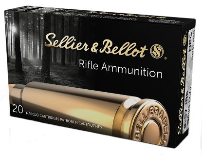 Picture of Sellier & Bellot Sb857jrsb Rifle 8Mm Mauser 196 Gr Hollow Point Capped 20 Per Box/ 20 Case 