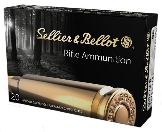 Picture of Sellier & Bellot Sb9372ra Rifle 9.3Mmx72r 193 Gr Soft Point 20 Per Box/ 20 Case 