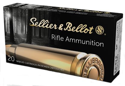 Picture of Sellier & Bellot Sb6552ra Rifle 6.5X52mmr 117 Gr Soft Point 20 Per Box/ 25 Case 