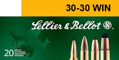 Picture of Sellier & Bellot Sb3030a Rifle 30-30 Win 150 Gr Soft Point 20 Per Box/ 25 Case 