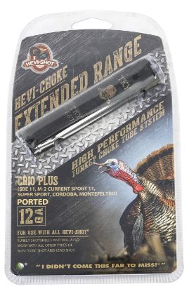 Picture of Hevi-Shot 450123 Hevi-Choke Turkey Benelli Crio Plus 12 Gauge Extended Range 17-4 Stainless Steel Black (Ported) 