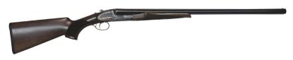 Picture of Cz-Usa 06401 Sharp-Tail 12 Gauge 3" 2Rd 28" Black Hard Chrome Side By Side Barrel, Color Case Hardened Metal Finish, Turkish Walnut Stock Includes 5 Chokes 