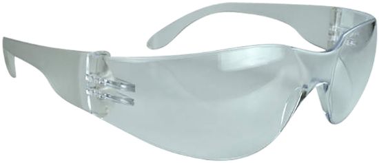 Picture of Radians Mr0110id Mirage Safety Eyewear Adult Clear Lens Polycarbonate Clear Frame 