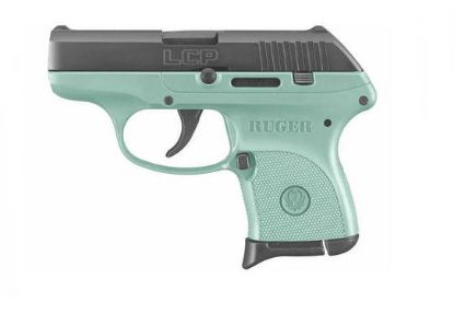 Picture of Lcp 380Acp Bl/Turquoise 6+1