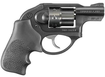 Picture of Lcr 22Lr Bl/Hogue Grp 8Rd Dao