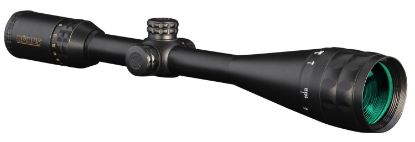 Picture of Konus 7274 Konuspro-Plus Long Range Matte Black 6-24X50mm Ao 1" Tube Dual Illuminated (Blue/Red) Engraved Crosshair W/Dot Reticle 