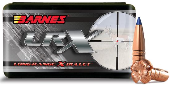 Picture of Barnes Bullets 30374 Lrx Long Range 30 Cal .308 200 Gr Lrx Boat Tail 50 Per Pack 