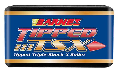 Picture of Barnes Bullets 30642 Tipped Tsx 458 Socom .458 300 Gr Ttsx Boat Tail 50 Per Box 